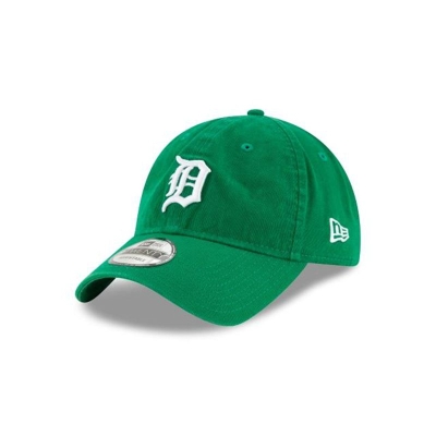 Sapca New Era Detroit Tigers MLB St. Patricks Day Core Classic 9TWENTY Adjustable - Verzi